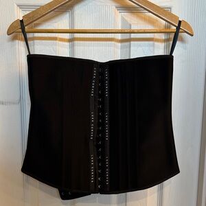 Luxx Curves Black Waist Trainer Corset